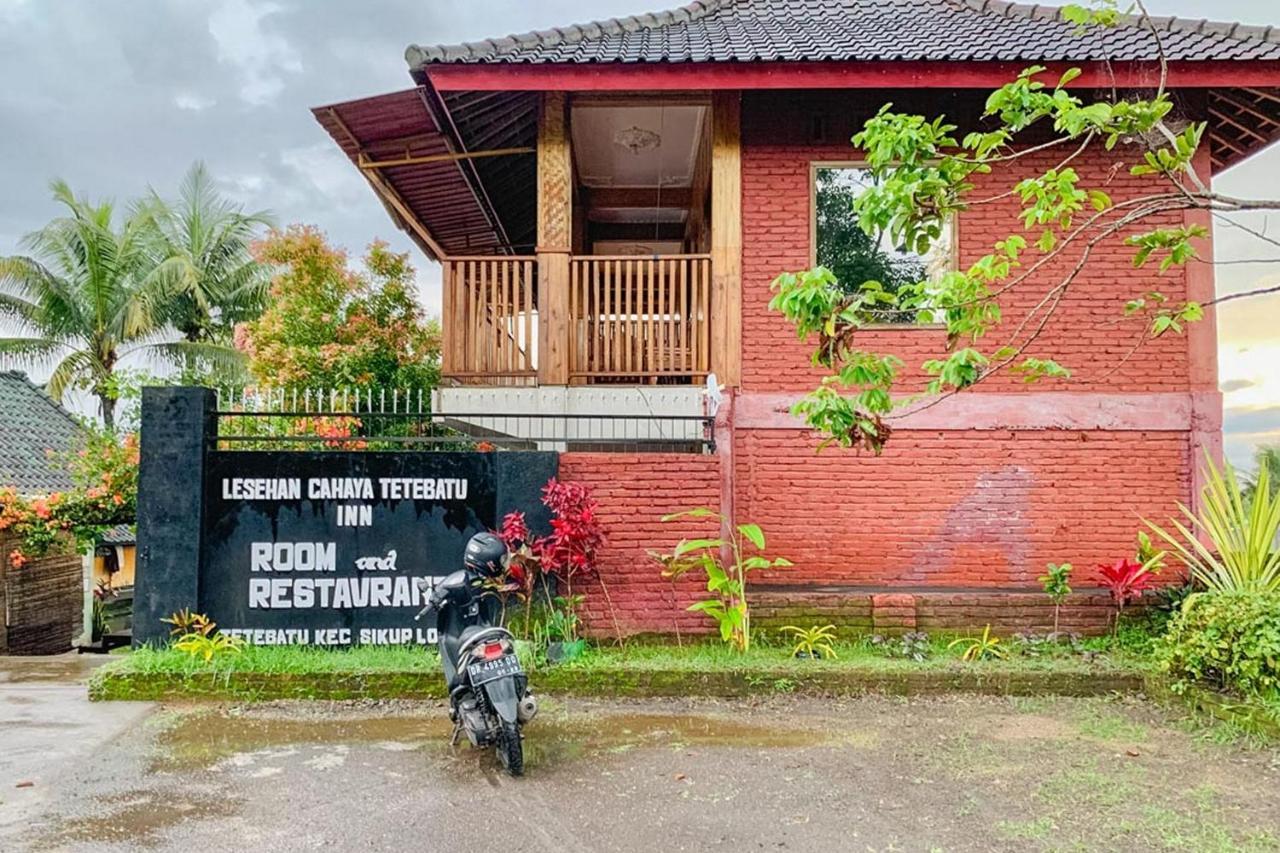 Lesehan Cahaya Tetebatu Inn Syariah At Desa Wisata Esterno foto